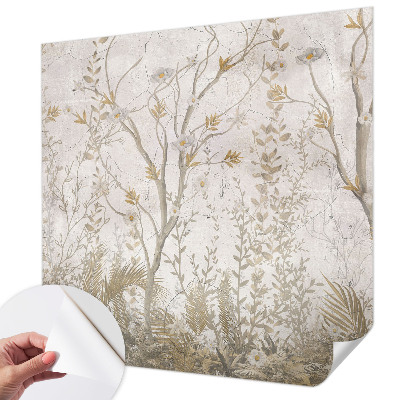 Papier peint chambre parentale Lesný kútik