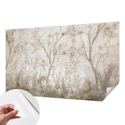 Papier peint chambre parentale Lesný kútik
