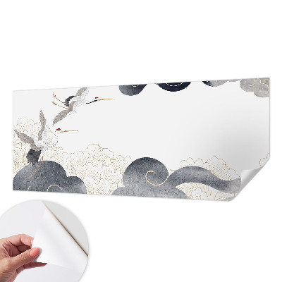 Papier peint chambre ado Žeriavy za letu