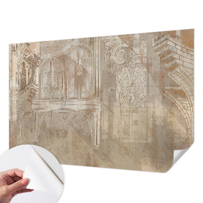 Papier peint chambre garçon Historické ozdoby