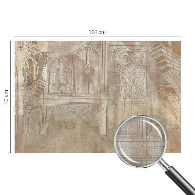 Papier peint chambre garçon Historické ozdoby