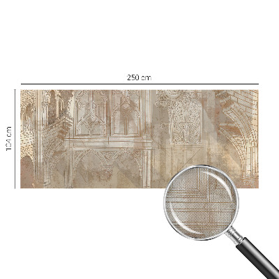 Papier peint chambre garçon Historické ozdoby