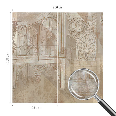 Papier peint chambre garçon Historické ozdoby