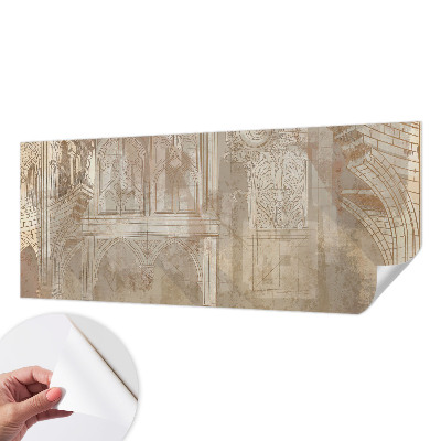 Papier peint chambre garçon Historické ozdoby