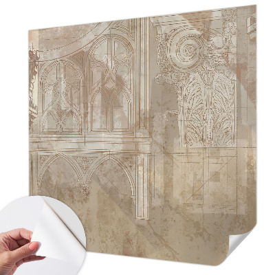 Papier peint chambre garçon Historické ozdoby