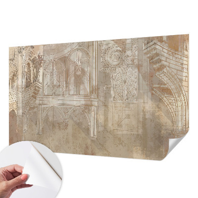 Papier peint chambre garçon Historické ozdoby