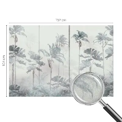 Papier peint photo grand format pour le mur paysage tropical