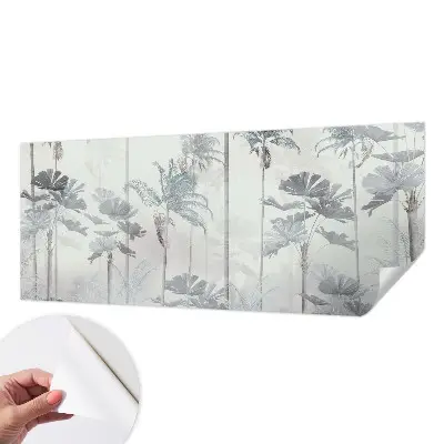 Papier peint photo grand format pour le mur paysage tropical
