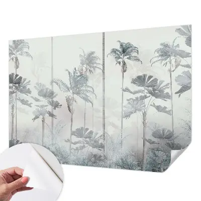 Papier peint photo grand format pour le mur paysage tropical