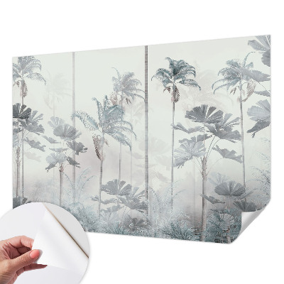 Papier peint tendance Tropická krajina