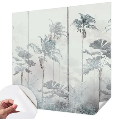 Papier peint photo grand format pour le mur paysage tropical