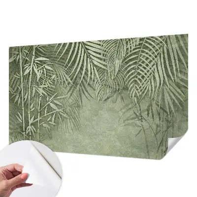 Papier peint photographique intissé Paradis de bambou