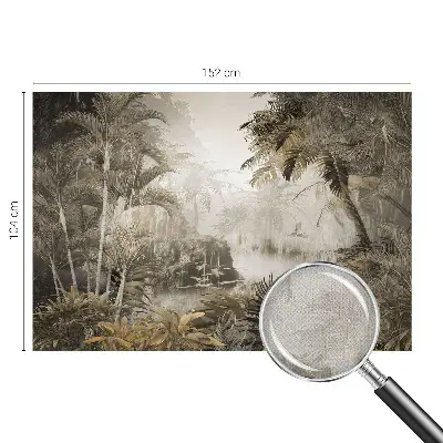 Papier peint photographique sur tissu non tissé Forêt tropicale
