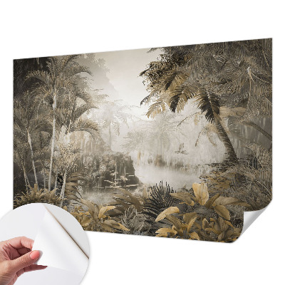 Déco papier peint salon Tropický les