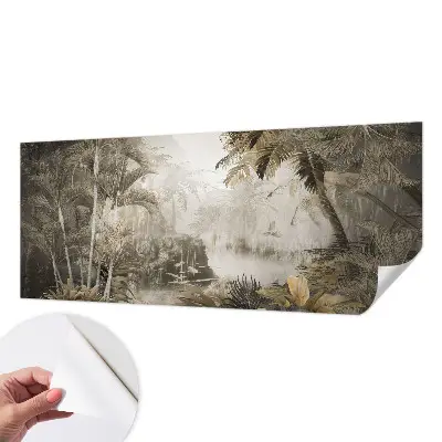 Papier peint photographique sur tissu non tissé Forêt tropicale