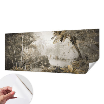 Déco papier peint salon Tropický les