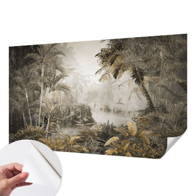 Déco papier peint salon Tropický les