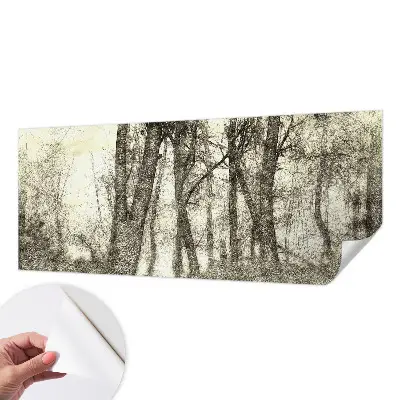 Papier peint photographique intissé Mélancolie de la forêt