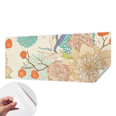 Papier peint chambre parentale Kvetinová fantázia