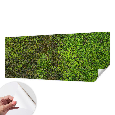 Papier peint tête de lit chambre adulte Zelený koberec