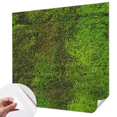 Papier peint intissé Tapis vert