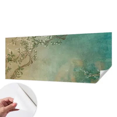 Papier peint photo sur tissu non tissé Harmonie florale