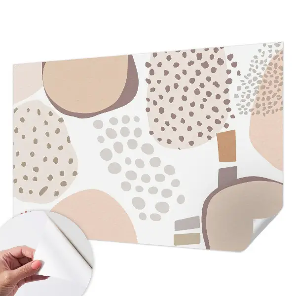 Papier peint photographique intissé Points subtils