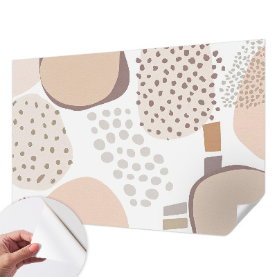 Papier peint tendance chambre adulte Jemné bodky