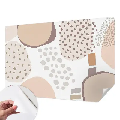 Papier peint photographique intissé Points subtils