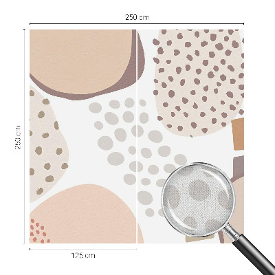 Papier peint tendance chambre adulte Jemné bodky