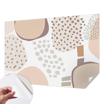 Papier peint tendance chambre adulte Jemné bodky