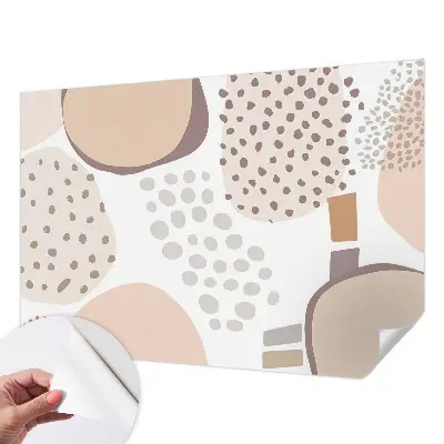 Papier peint photographique intissé Points subtils