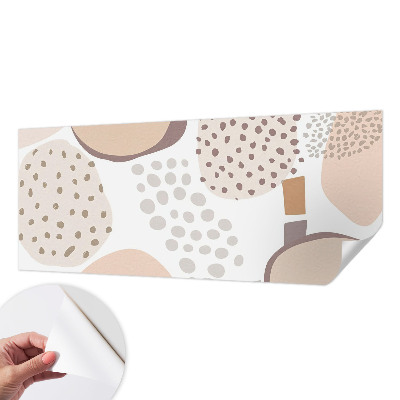 Papier peint tendance chambre adulte Jemné bodky