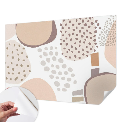 Papier peint tendance chambre adulte Jemné bodky