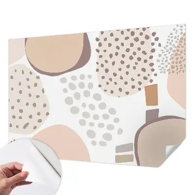 Papier peint photographique intissé Points subtils