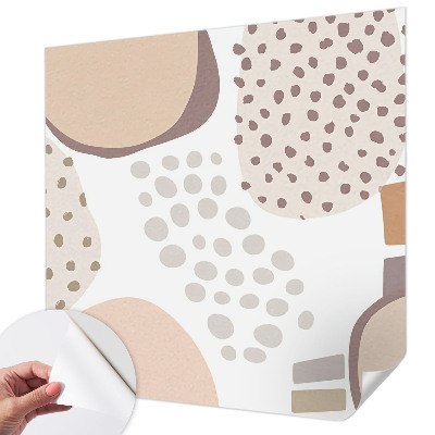 Papier peint tendance chambre adulte Jemné bodky