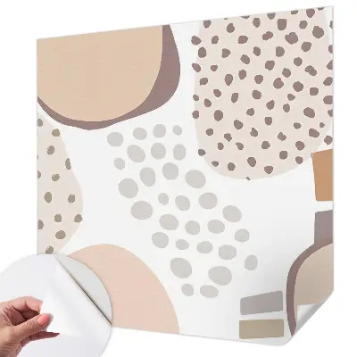 Papier peint photographique intissé Points subtils
