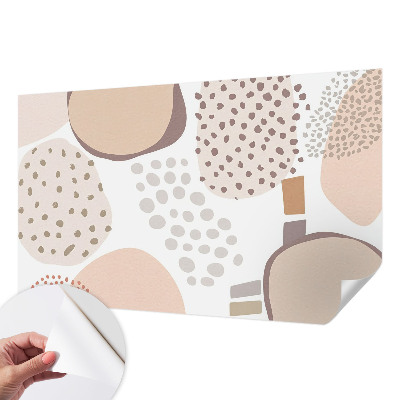 Papier peint tendance chambre adulte Jemné bodky