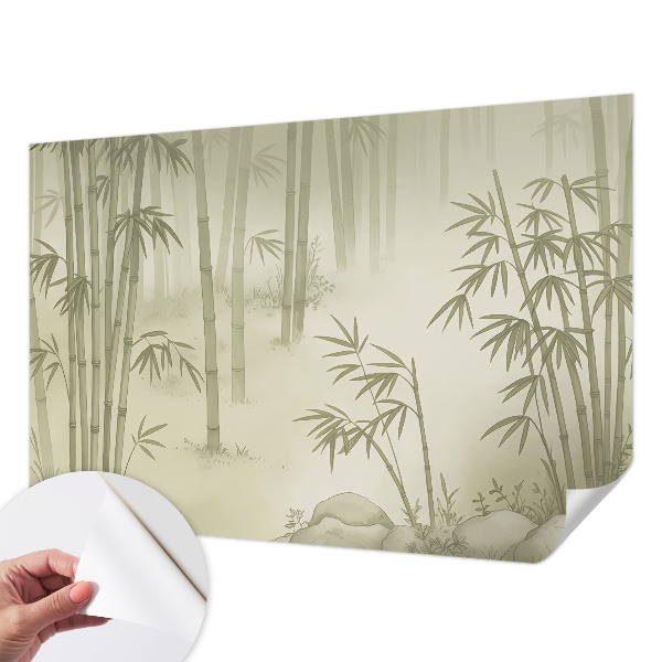 Papier peint panoramique adhésif Pokojná krajina