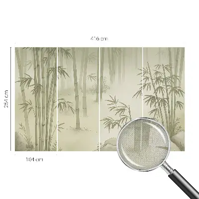 Papier peint photo grand format pour le mur Paysage paisible