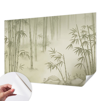 Papier peint panoramique adhésif Pokojná krajina