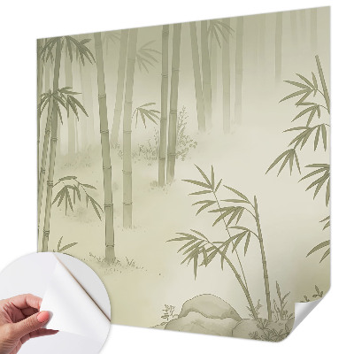 Papier peint panoramique adhésif Pokojná krajina
