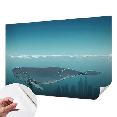 Papier peint photographique intissé Harmonie de l'eau
