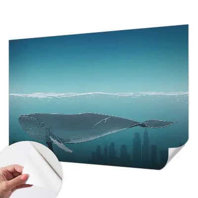Papier peint photographique intissé Harmonie de l'eau