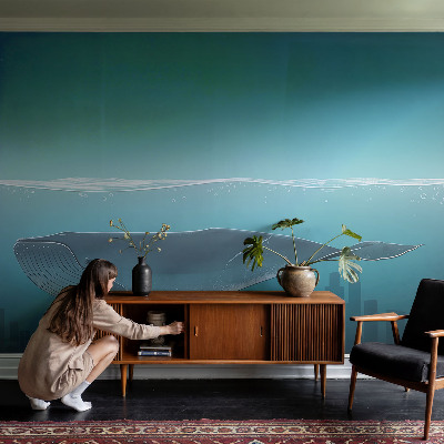 Papier peint chambre adulte cocooning Vodná harmónia