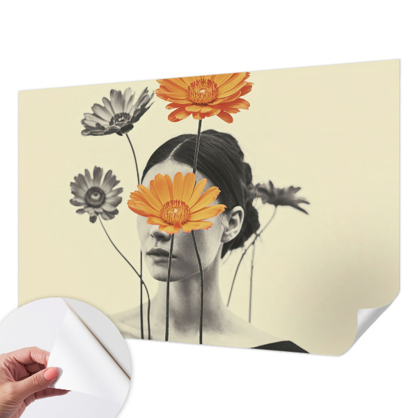 Papier peint tête de lit chambre adulte Surrealistická vízia