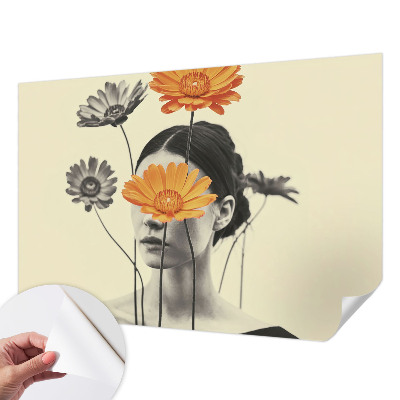 Papier peint tête de lit chambre adulte Surrealistická vízia