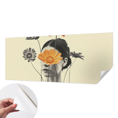 Papier peint tête de lit chambre adulte Surrealistická vízia