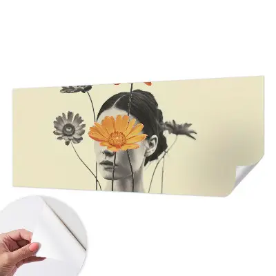 Papier peint intissé vision surréaliste
