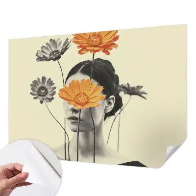 Papier peint intissé vision surréaliste
